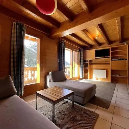 Chalet Le Genepi 4-6 Pers La Plagne Esterno foto