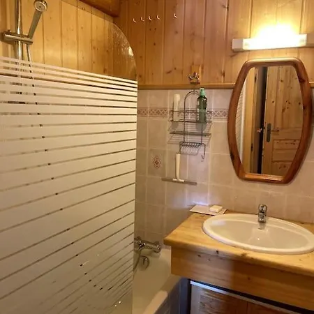 Chalet Le Genepi 4-6 Pers La Plagne Esterno foto