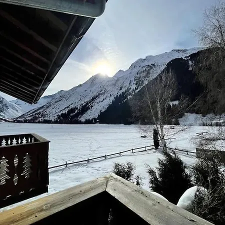 Chalet Le Genepi 4-6 Pers La Plagne Esterno foto