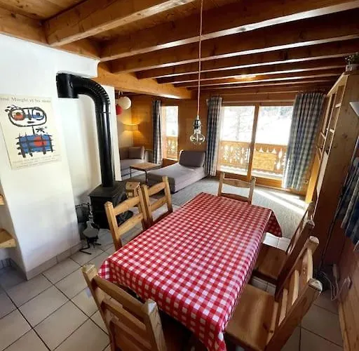 Chalet Le Genepi 4-6 Pers